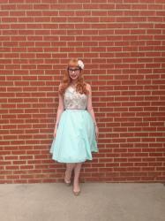 Pinup on a Budget: cotton candy + peggy sue