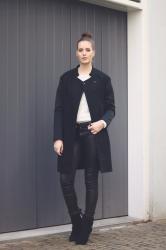 OOTD | BLACK COAT