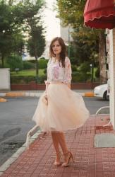 TULLE SKIRT