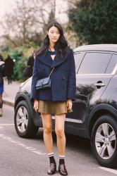 Paris Fashion Week AW 2014....Ji Hye