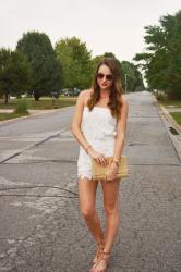 Lace Romper