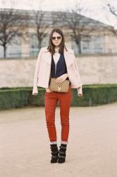 Paris Fashion Week AW 2014....Doina