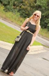 Black Maxi Dress