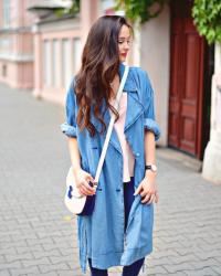 DENIM TIME! // #SCHOOLOFSTYLE #GLAMOUR