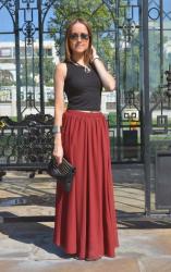 Maxi skirt