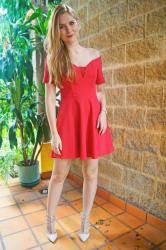 {Outfit}: Lady in Red