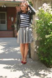 Mission #41--METALLICS--Metallic Skirt