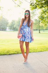 Flirty in Floral