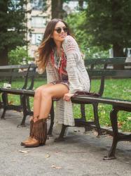 Boho vibes with Ariat during NYFW