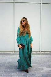 The boho dress