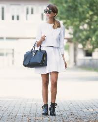 TREND BLACK & WHITE OUTFIT