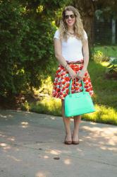 Poppy Skirt