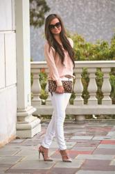 Leopard + Blush