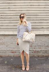 Stripes + Wrap