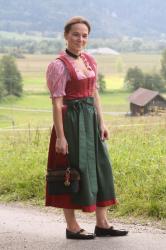 BAVARIAN DIRNDL FOR THE MUNICH OKTOBERFEST