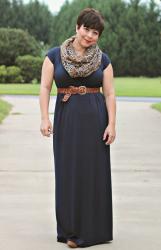 Transitional Maxi Look 