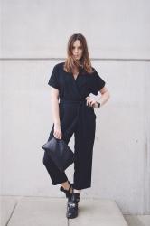 JUMPSUIT | OOTD