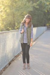 J. Crew Gingham For Autumn