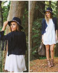 Fringe Jacket.