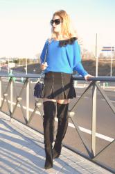 DEVOTA & LOMBA INSPIRATION WITH KNEE BOOTS