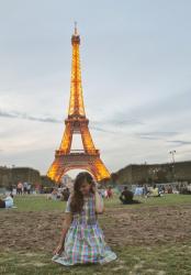 La Tour Eiffel.