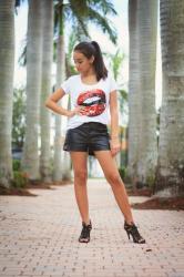 Fierce Graphic Tee