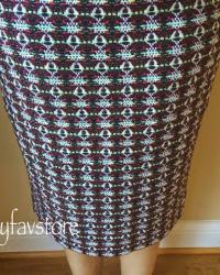 J. Crew Collection Garnet Tweed Skirt 