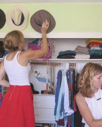 Closet Makeover with showcase's Closet Magic