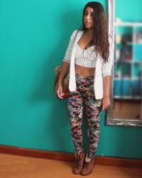 Floral Leggings