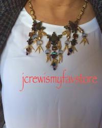 J. Crew Parisian Necklace 