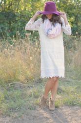 One Dress, Four Ways with LuLus.com-Part Four: Fall Ready-