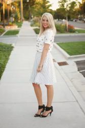 DOUBLE POLKA DOTS + NORDSTROM GIVEAWAY!