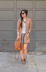 Camel + Grey