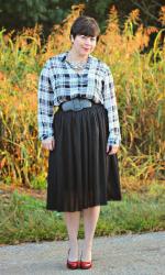 Plaid & Tulle 