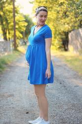 Maternity Style: ASOS Dress 