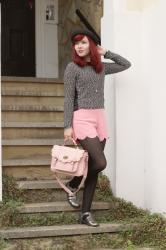 How to wear: Bubblegum pink!