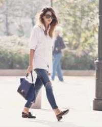 CELINE TRAPEZE – CASUAL OUTFIT IDEAS