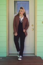 Outfit: Preppy Vintage 