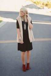 SIMPLE FALL OUTFIT FEATURING LUCY & LYLA