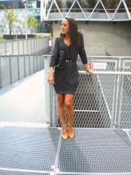 Le gilet version robe