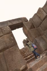 Sacsayhuamán, Písac y Ollantaytambo