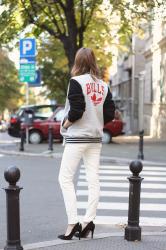 Varsity jacket