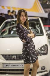 Paris Motor Show with Seat Mii by Mango