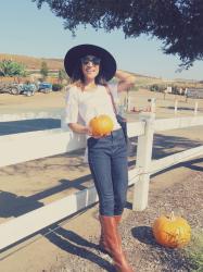 Pumpkin Picking Fashion 