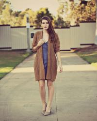 the robe cardigan