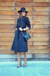 Black coat