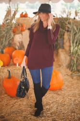 pumpkin patch pickin'