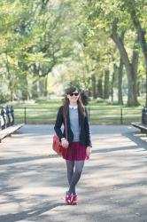 MON VOYAGE AUX USA #2 : UN LOOK A CENTRAL PARK