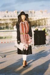 Paris Fashion Week AW 2014....Nausheen