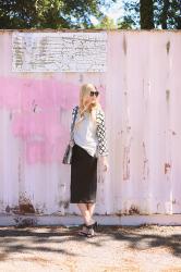 Styling the Black Pencil Skirt